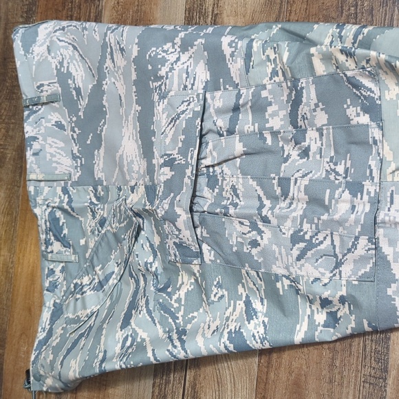 US Military Air Force Trousers, All-Purpose Environmental, Camouflage Barrier L - Picture 6 of 9